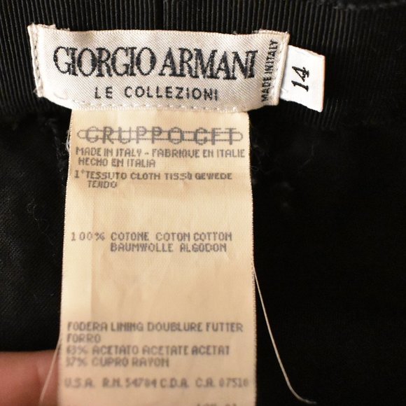 GIORGIO ARMANI China Wide-Leg Pants - Picture 5 of 5